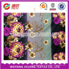 100% Polyester 3D Druck auf Stoff in Weifang